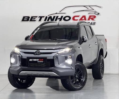 MITSUBISHI L200 TRITON 2.4 16V TURBO DIESEL SPORT HPE CD 4P 4X4 AUTOMÁTICO